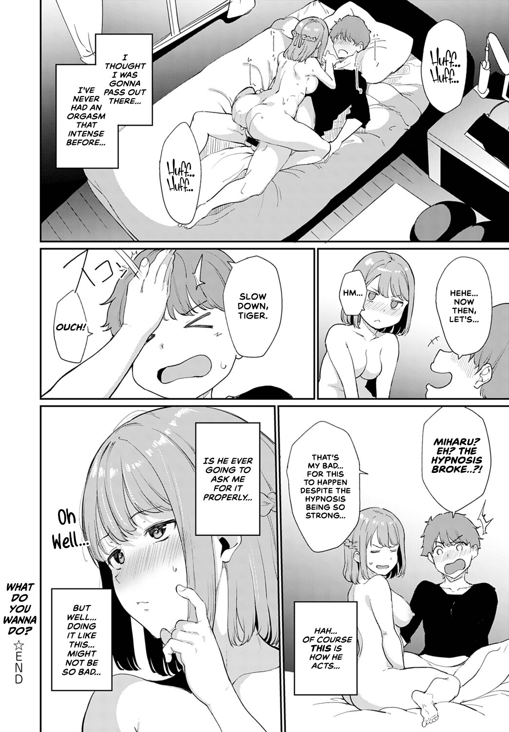 Hentai Manga Comic-What Do You Wanna Do?-Read-16